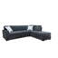 Canapé modulaire réversible en chenille Parkey-1157541842