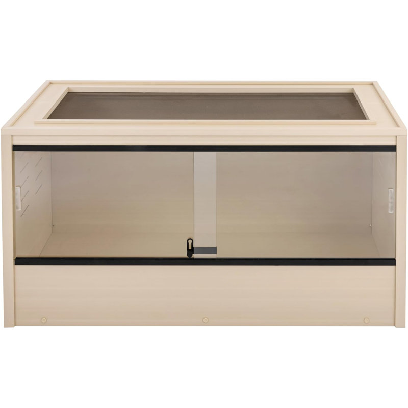 Terrarium EcoFlex, Tanné, H 18,2 po x l 36 po x P 18,2 po