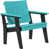 Bleu Aruba / noir est en rupture de stock