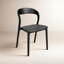Kayla Leather Dining Chair-133733943