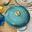 Le Creuset Signature Cast Iron Round Braiser, 5 Qt. - Blue Riviera-129908031