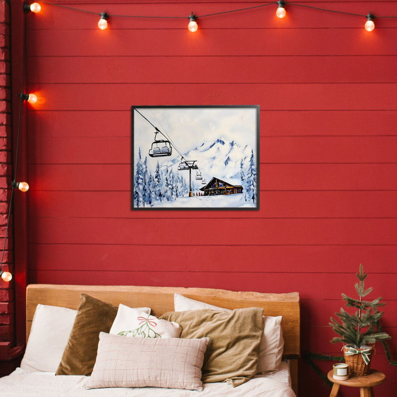 Giclée encadrée, tirée par Arlington Prints, H 11 po x l 14 po, Giclée encadrée noir minuit
