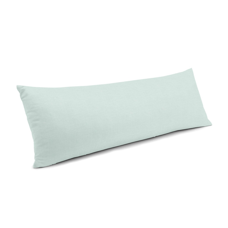 Housse de coussin rectangulaire, 12 po x 24 po, Vert clair