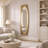 Aurelia Grand Oval Metal Beveled Mirror