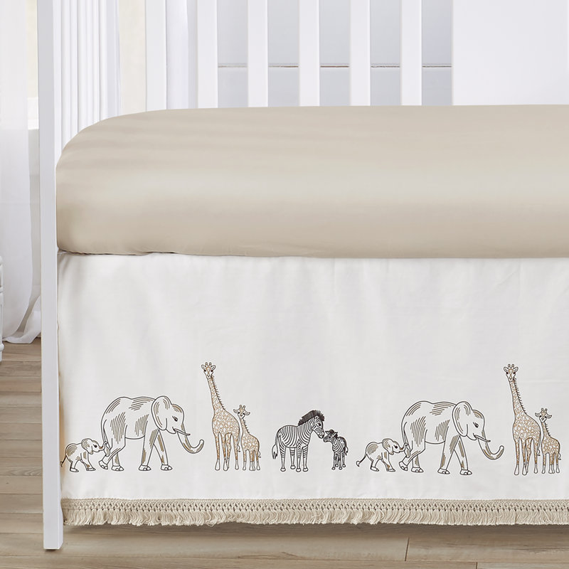 Ensemble de literie pour lit de bébé 4 pièces Serengeti