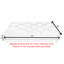Matelas de futon en coton Maeder-821610336-821610396