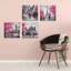 4 Piece Wrapped Canvas Print