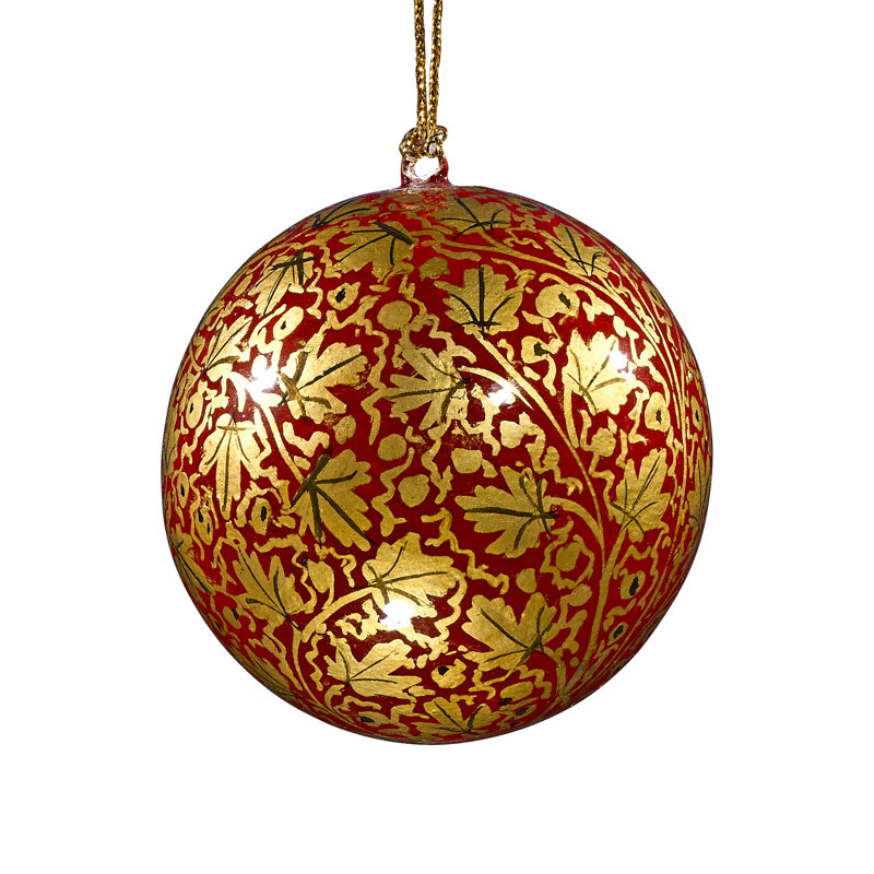 7.62cm Handmade Paper Plants & Flowers Bauble