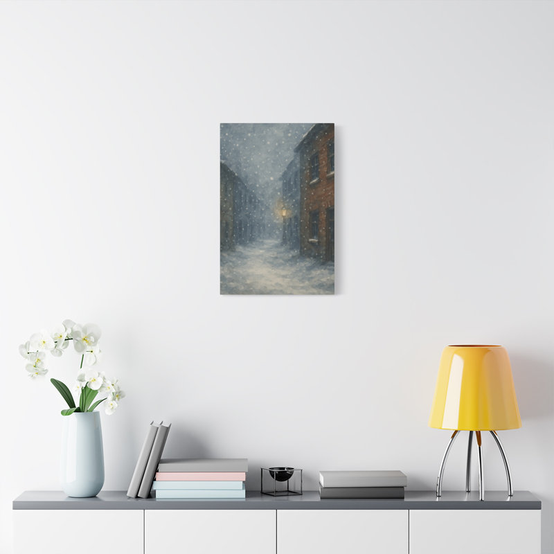 Aaroon Single Picture Frame Print on Canvas, 60.96 cm H x 40.64 cm W