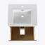 Meuble-lavabo 24 po avec lavabo simple et tiroir double 24 po