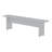 NoMad 68" Modern Dining Bench in White-767881074