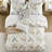 Waffle Washed Comforter Set-115139154-115139157