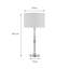 62.5cm Metal Table Lamp-668238399