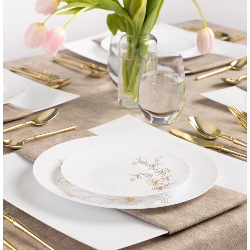 Disposable Dinner Plate, 240