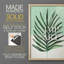Impression encadrée Verging Palm I-Premium - prête à être accrochée - aucun clou requis - aucun clou requis-868580602