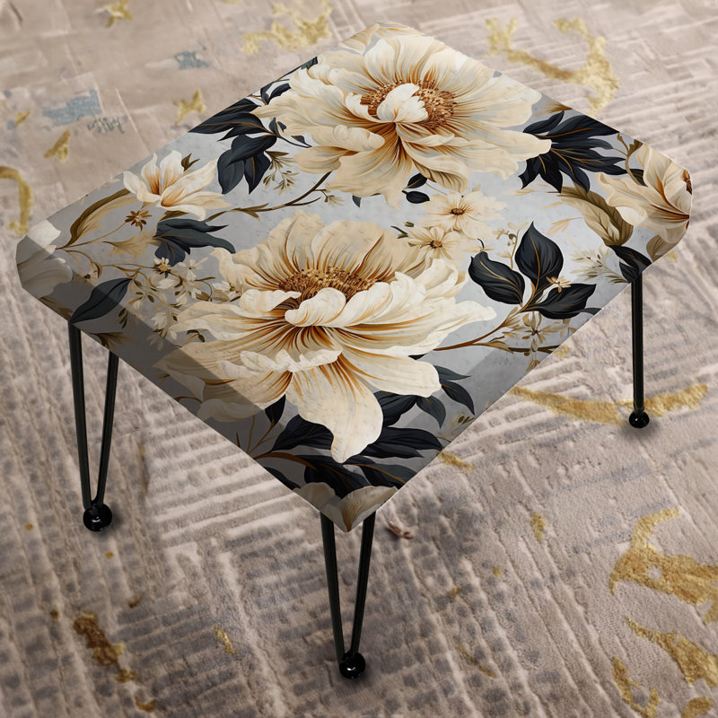 Repose-pieds Beige Soft Neutrals