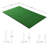 Golf Hitting Mat - 5x3-Foot Artificial Turf Training Mat with 3 Rubber Tees and 6 Teeing Positions - Outdoor or Indoor Golf Simulator by Wakeman