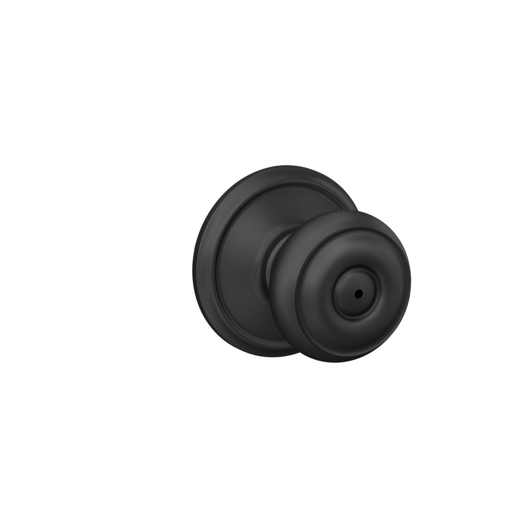 Georgian Privacy Knob Bed and Bath Lock Schlage 
