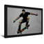 Silhouette colorée de skateur sur fond gris-475587160-475587163-475587159