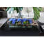 Silk Faux Floral Arrangement in Planter
