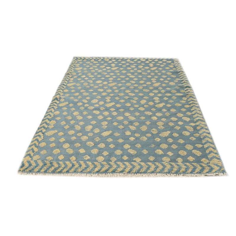 Tapis bleu clair Judy