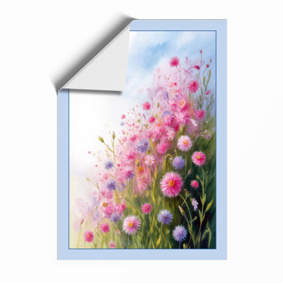 Spring Blooms Botanical - Framed Print