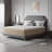 Medium Firm Hybrid Mattress – Pocket Coils, Cooling Convoluted Foam, CertiPUR-US & Pressure Relief-1865268322-1861032257