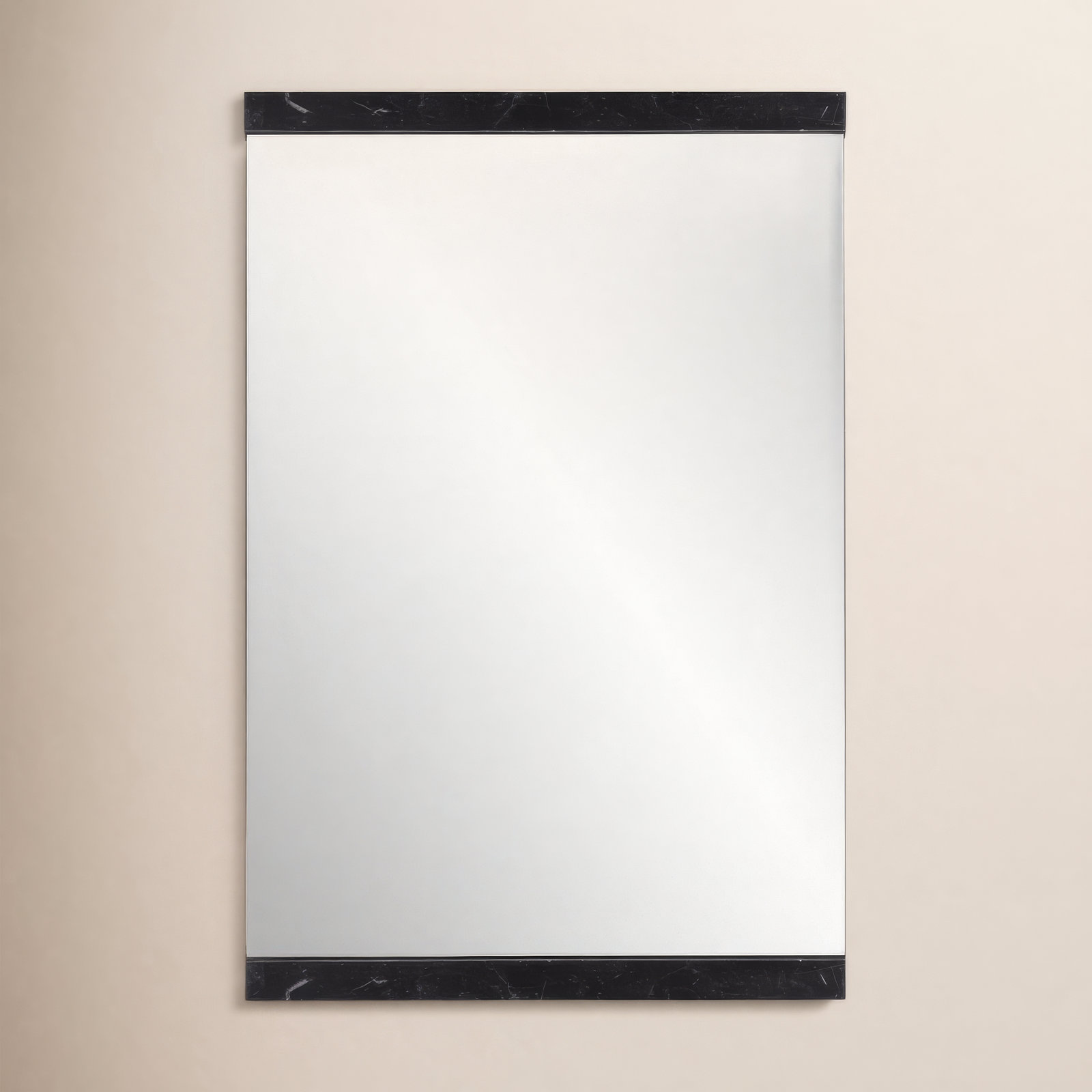 Anneleen Metal Flat Wall Mirror