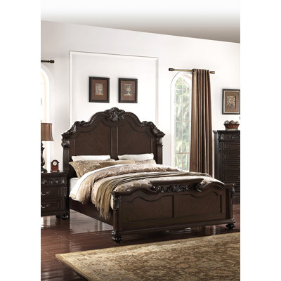 Mobilier de chambre à coucher à tête de lit de style traditionnel