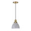 Luminaire suspendu en forme de dôme à 1 lumière Madison-1995814901