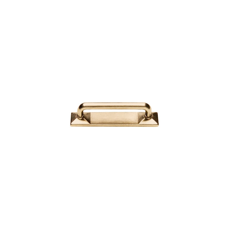 Empire Bar / Handle Pull, Silicon Bronze Light, 15 5/8"