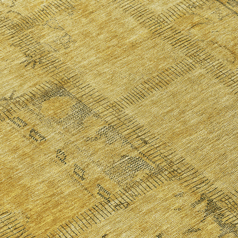 Tapis intérieur / extérieur avec envers antidérapant Mirelys, Tapis de couloir 2 pi 3 po x 7 pi 6 po