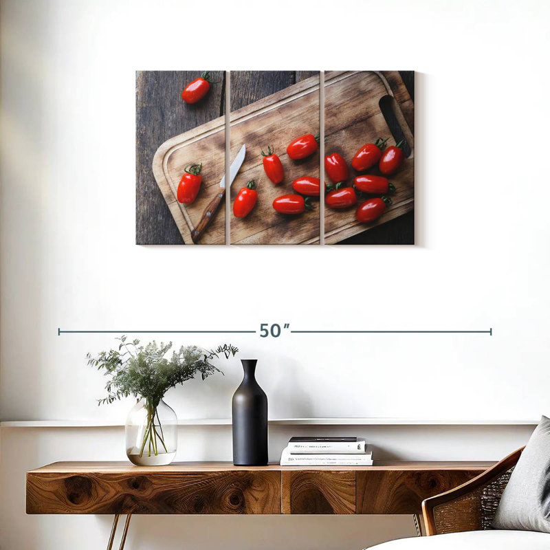 Yarlin Plum Tomatoes, 20" H x 33" W