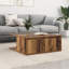 Coffee Table Chipboard Accent Table Couch Centre Side End-1900618807