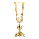 Stately Pedestal Vase - 6 X 19 Inches