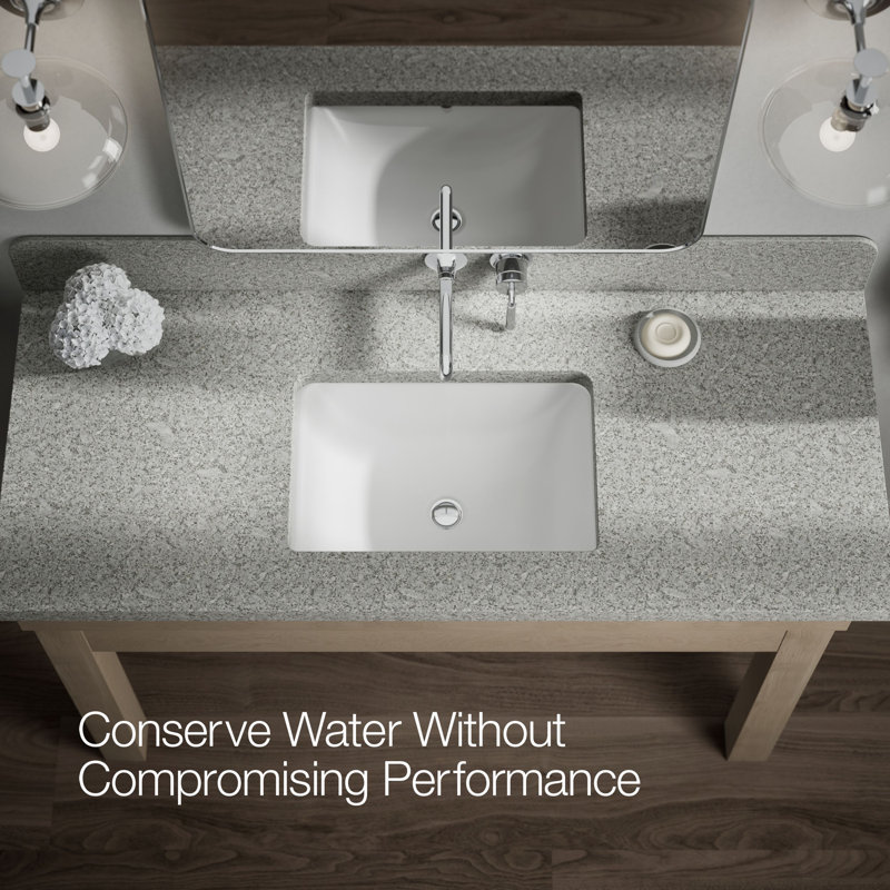Tone Wall-Mount Single-Handle Bathroom Sink Faucet, Polished Chrome