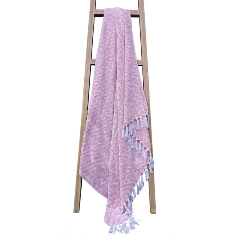 Throw Blanket, 254cm x 178cm, Pink