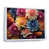 White Floater Framed selected