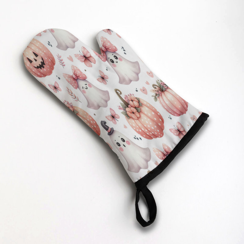 Spooky Patch Mates Oven Mitt Cotton Twill