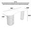 Table de réception italienne luxueuse-1901380790