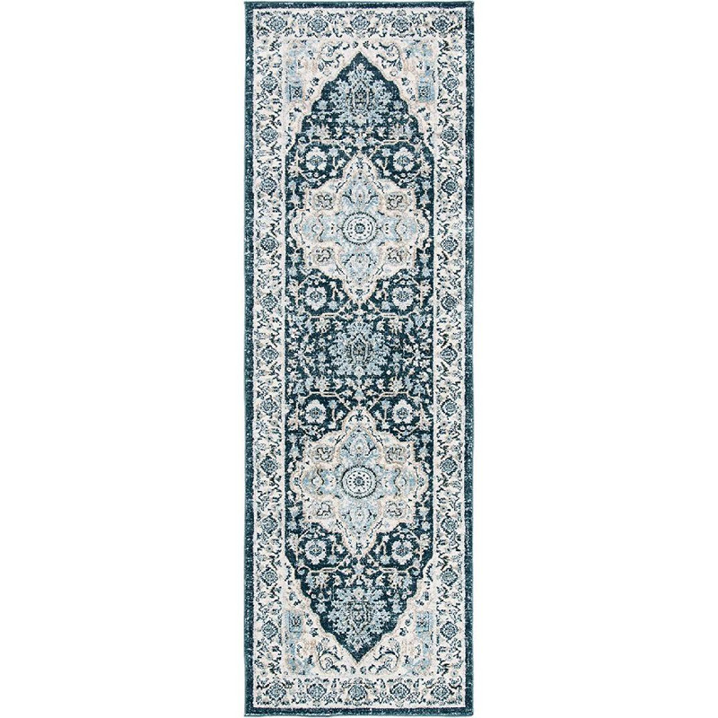 Delmer Performance Oriental Rug, Runner 2'2" x 7'