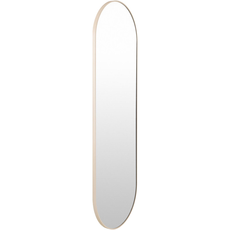 Destefano Essence Accent Mirror, 65" x 22", Bleached Oak