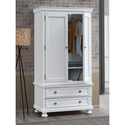 Gislain B2B7E96A59F7412AAD1F182666526F93 Armoire White