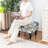 Cauley Upholstered Ottoman-766162553