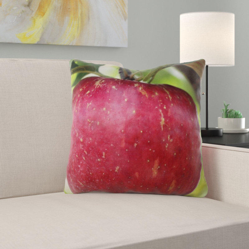 Coussin pomme
