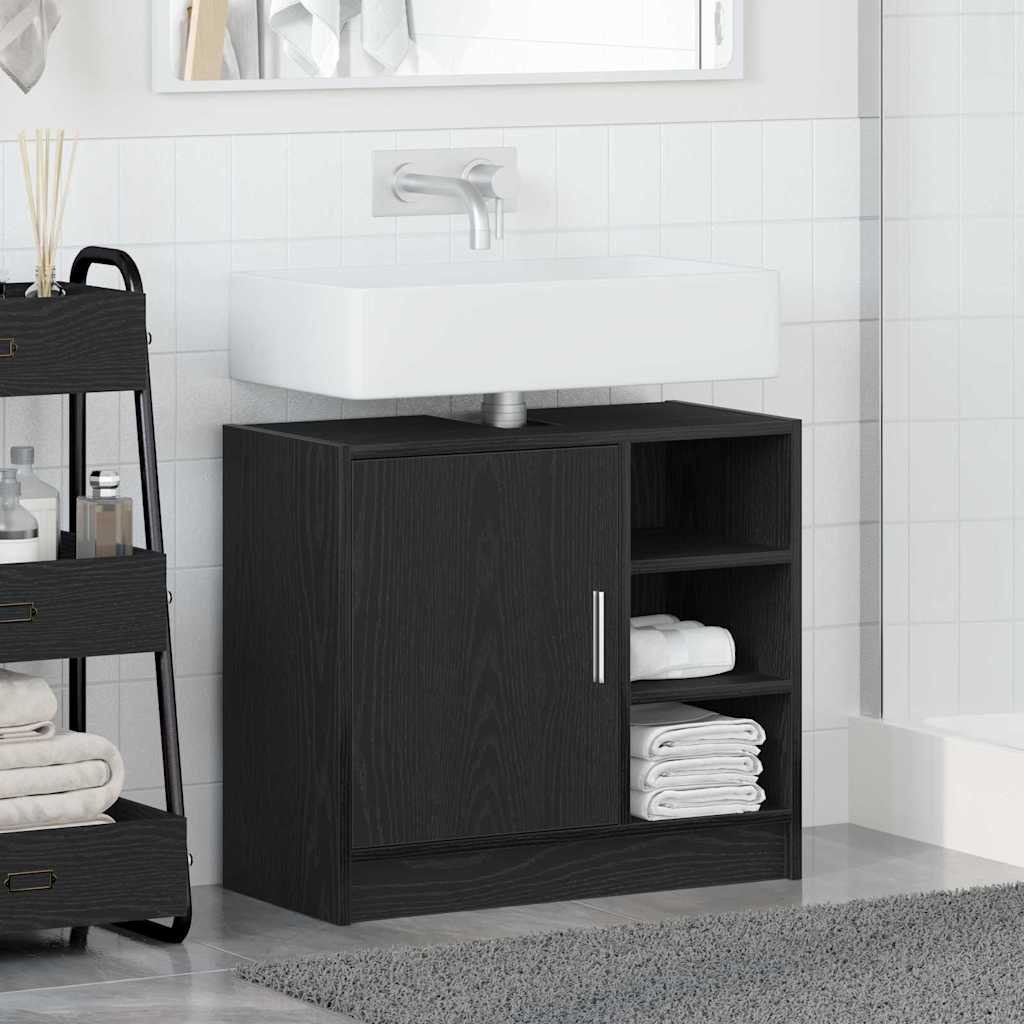Sink Cabinet With Door 63 X 29 X 55 Cm Engineered Wood