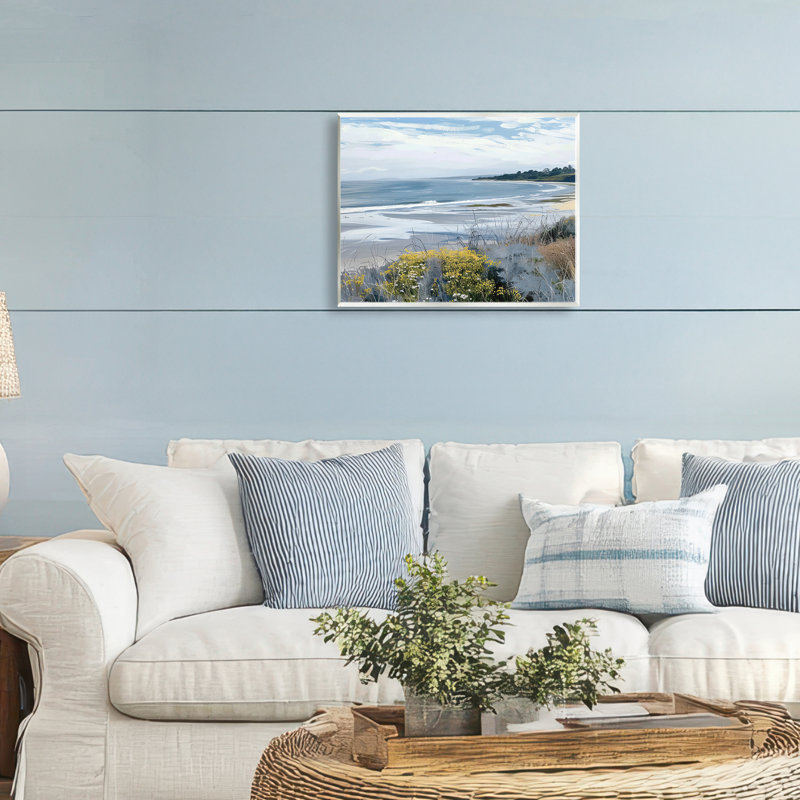 Plaque murale Reflections Of Blue, design par Irena Orlov