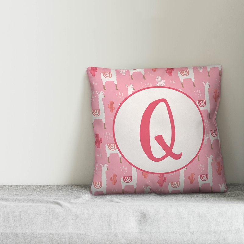 Housse de coussin carré et insert, Q