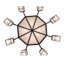 Azrael 12 - Light Chandelier