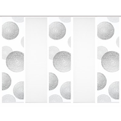 Semi Sheer Sliding Panel